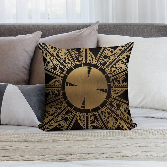 Lament Configuration Side A Soft Hidden Zipper Throw Pillow