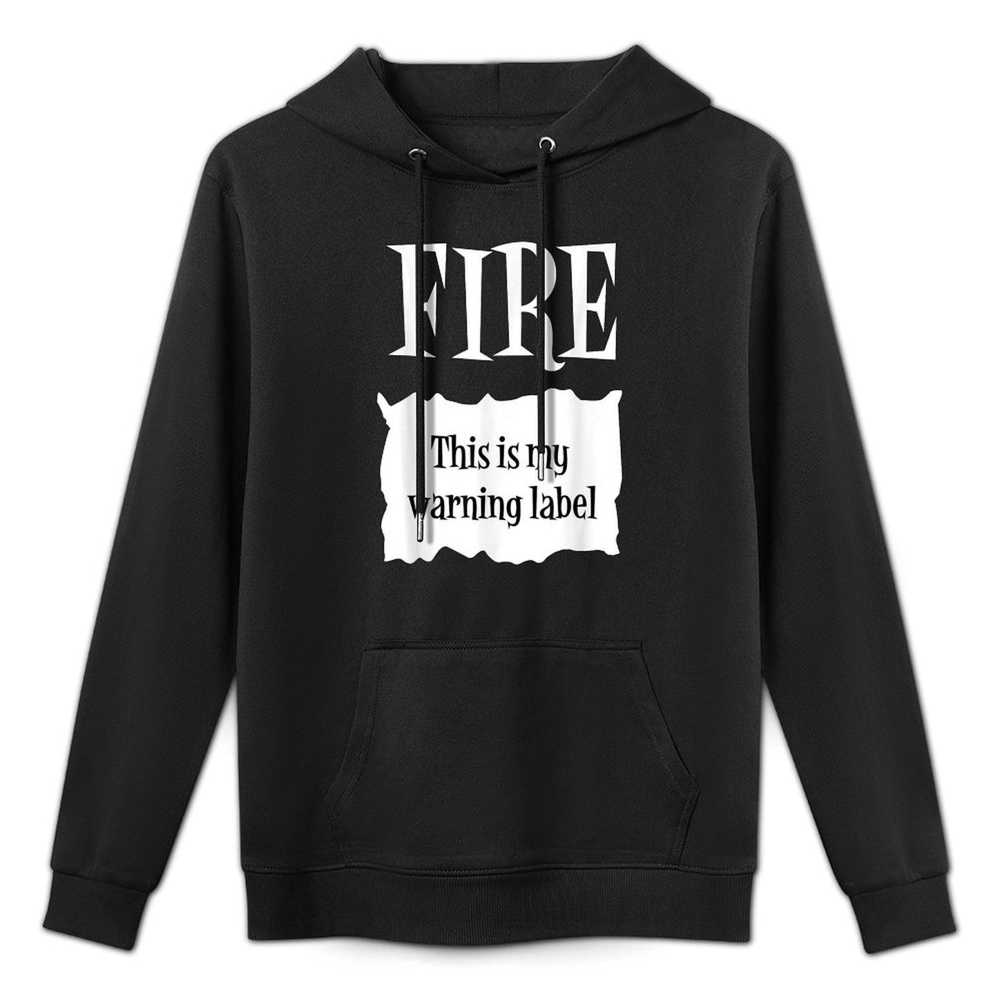 FIRE - Hot Packet Halloween Taco Costume Casual Wear Hoodie