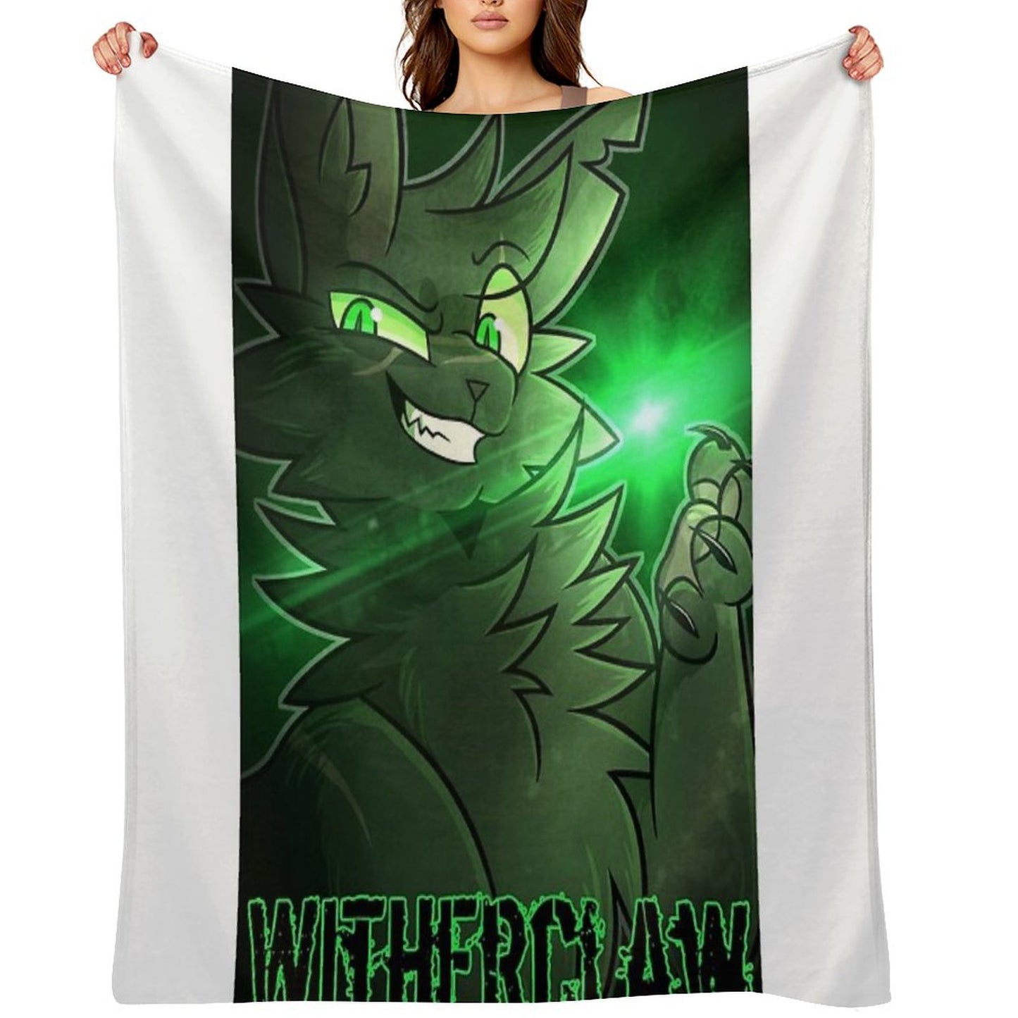 Witherclaw Throw Blanket