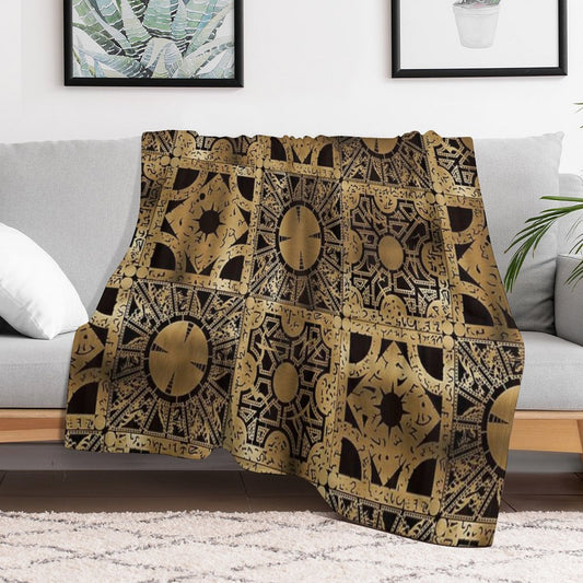 Lament Configuration Spread Throw Blanket
