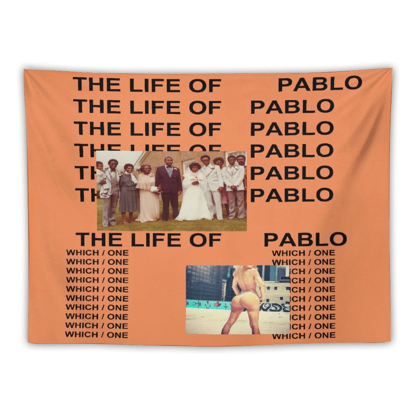 The Life of Pablo Tapestry