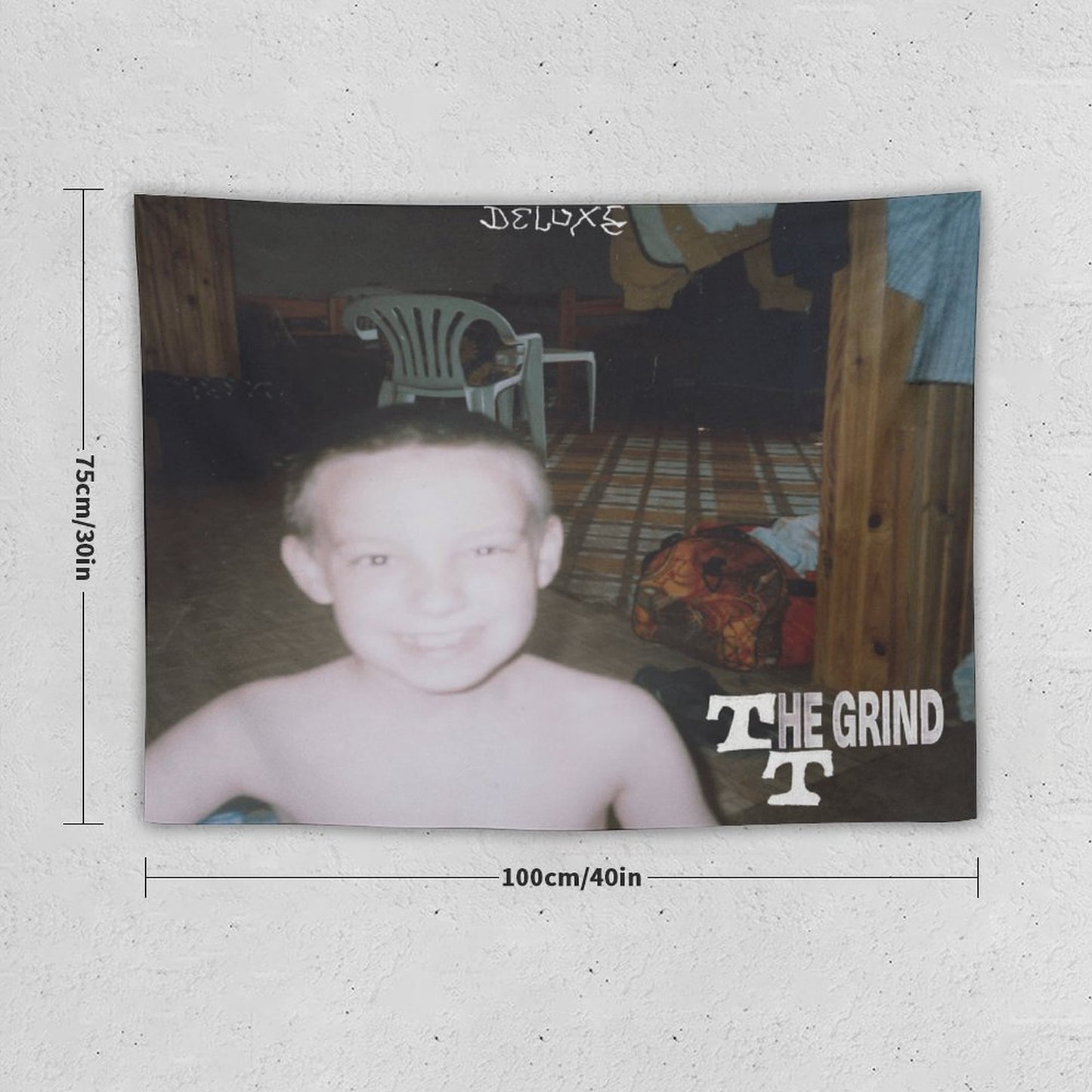 TTHE GRIND (DELUXE) Tapestry
