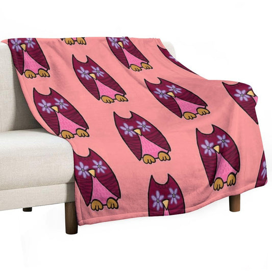 FlOwler Throw Blanket