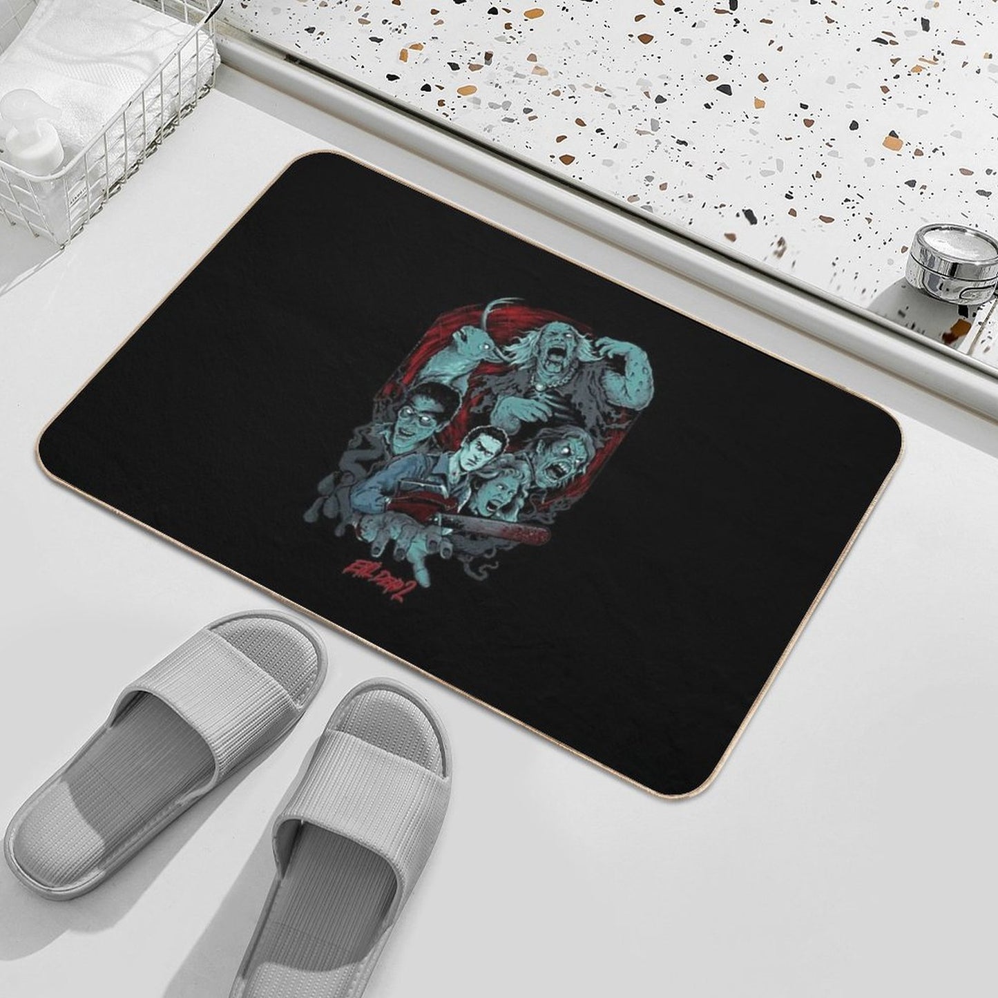 Evil Dead II Odorless Bath Mat