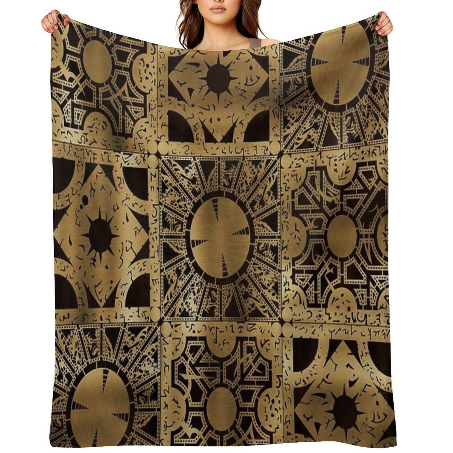 Lament Configuration Side A Throw Blanket