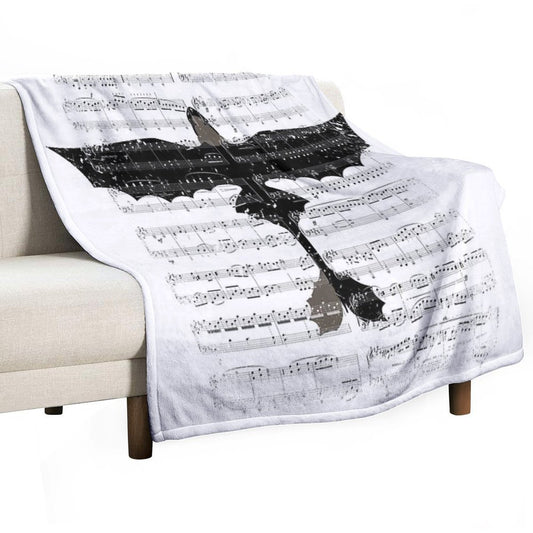 Test Drive Throw Blanket