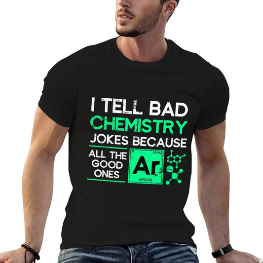 Funny Chemistry Teacher Science Gift Chemistry T-Shirt