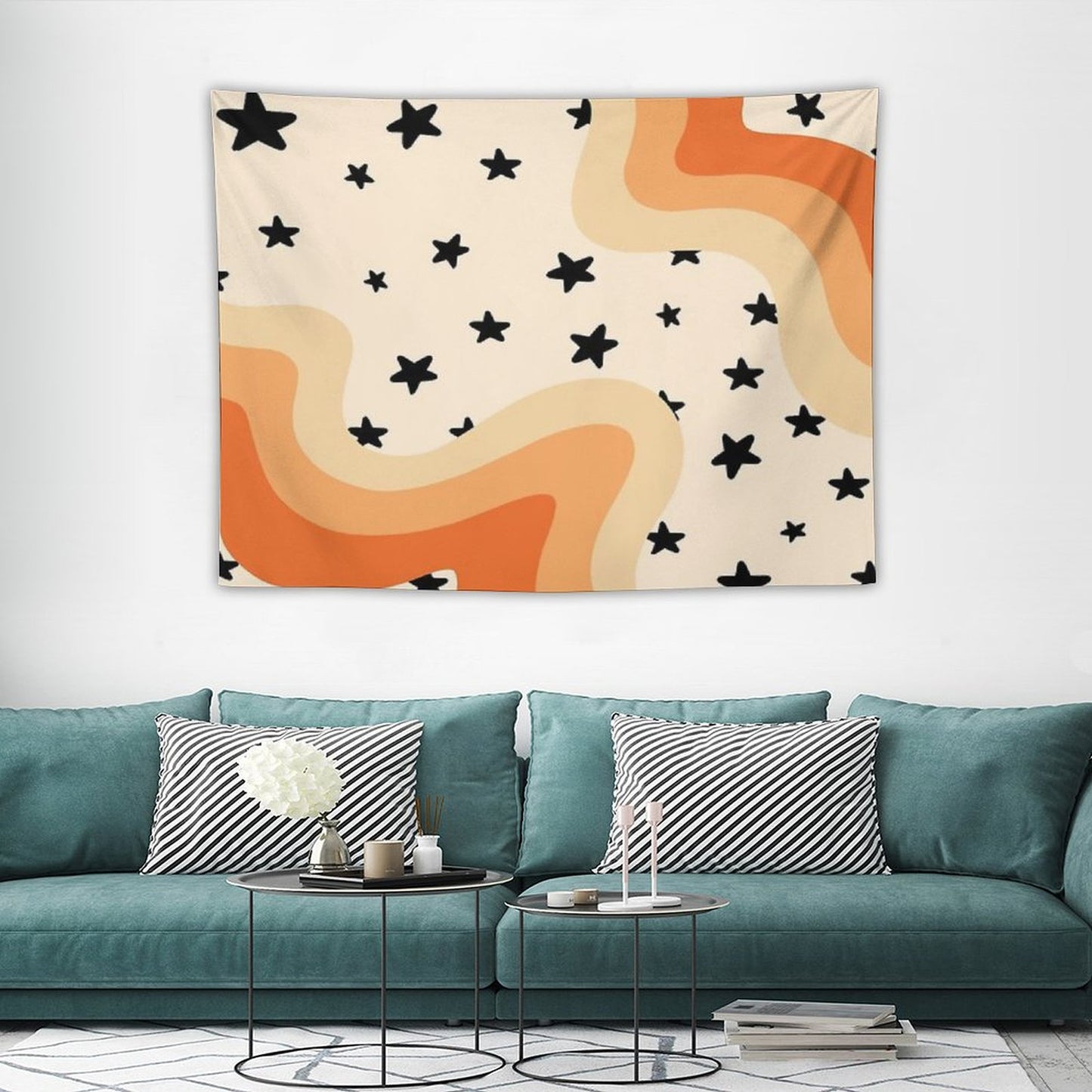 Stars Tapestry 1 Tapestry
