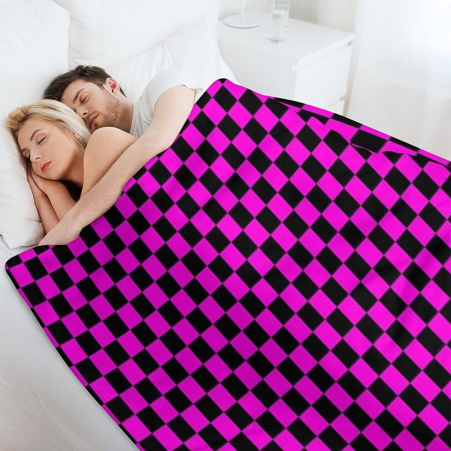 Garry's Mod Missing Textures Pattern (High Quality) Throw Blanket