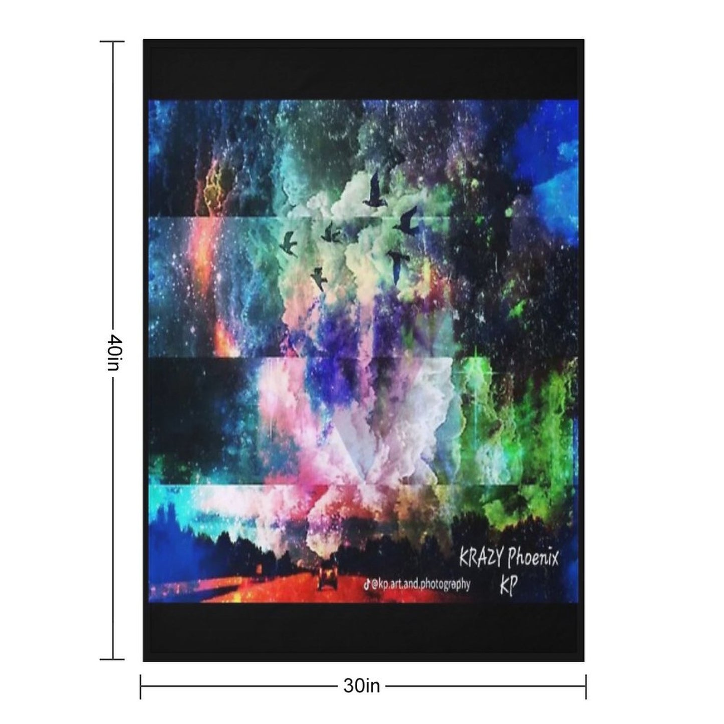 Immigrant Song Throw Blanket