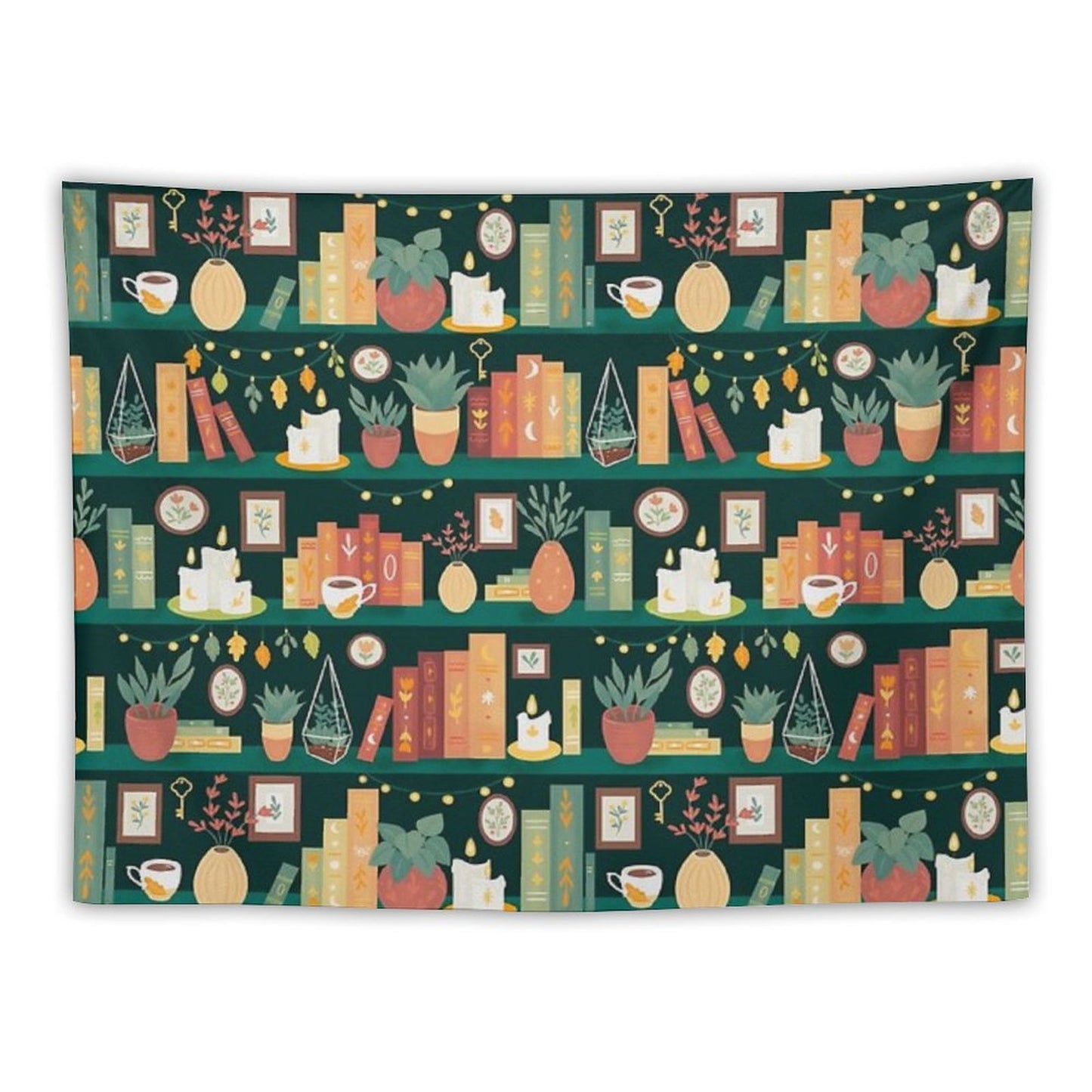 Hygge Library Tapestry