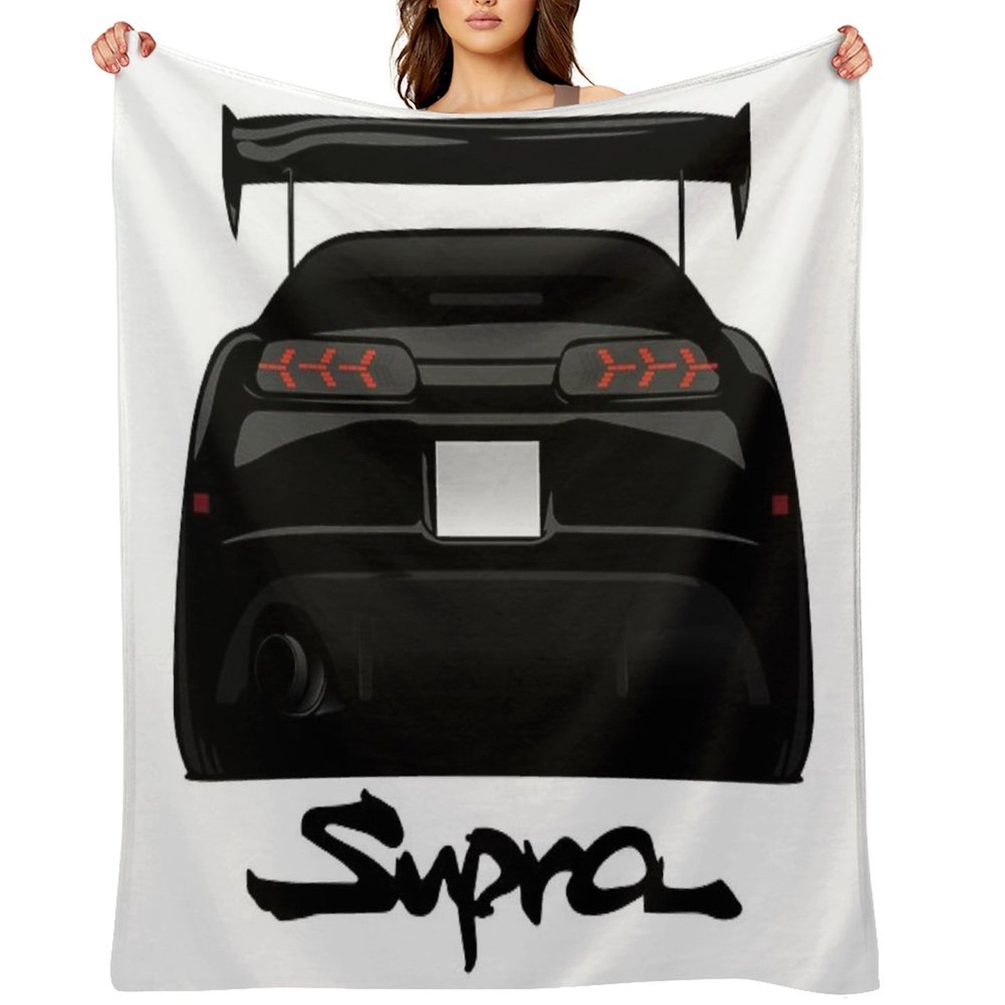 Toyota Supra Mk4 Throw Blanket