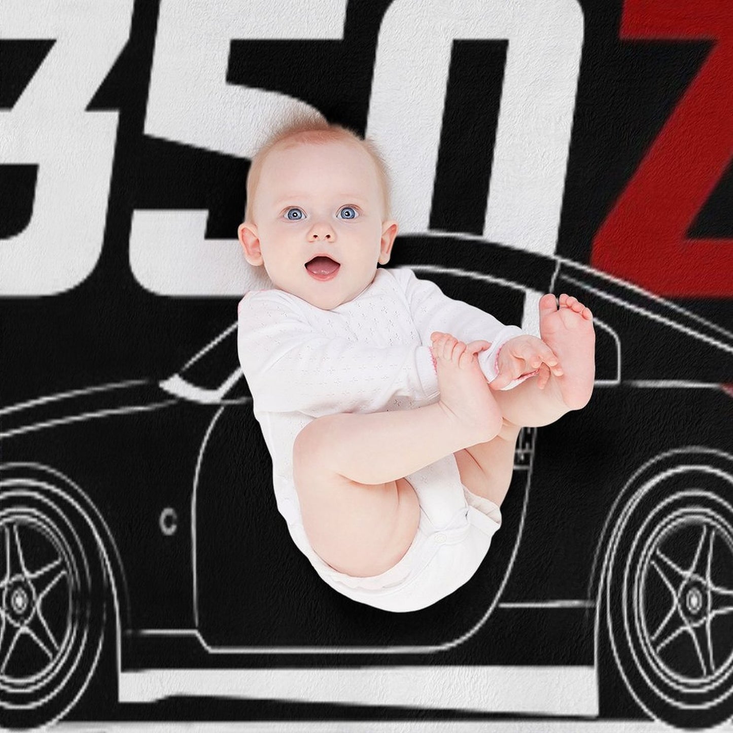 JDM 350 Z Throw Blanket
