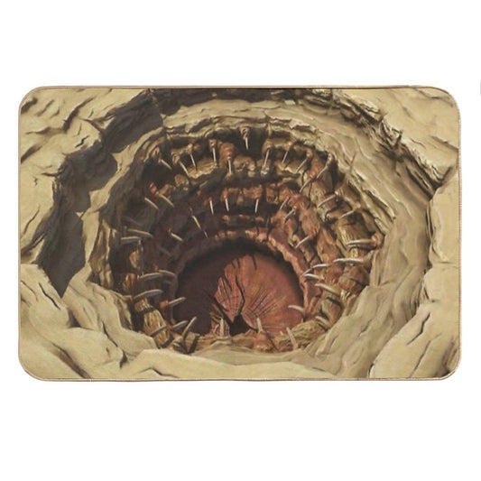 The Sarlacc Pit Bath Mat