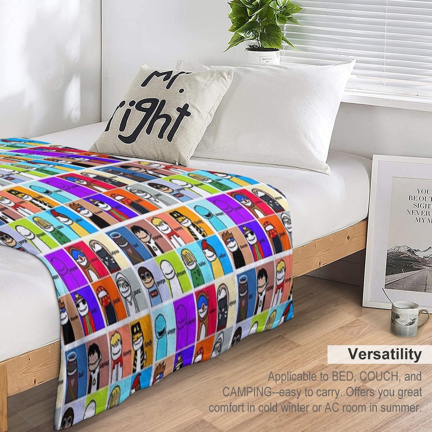Dream Smp Throw Blanket