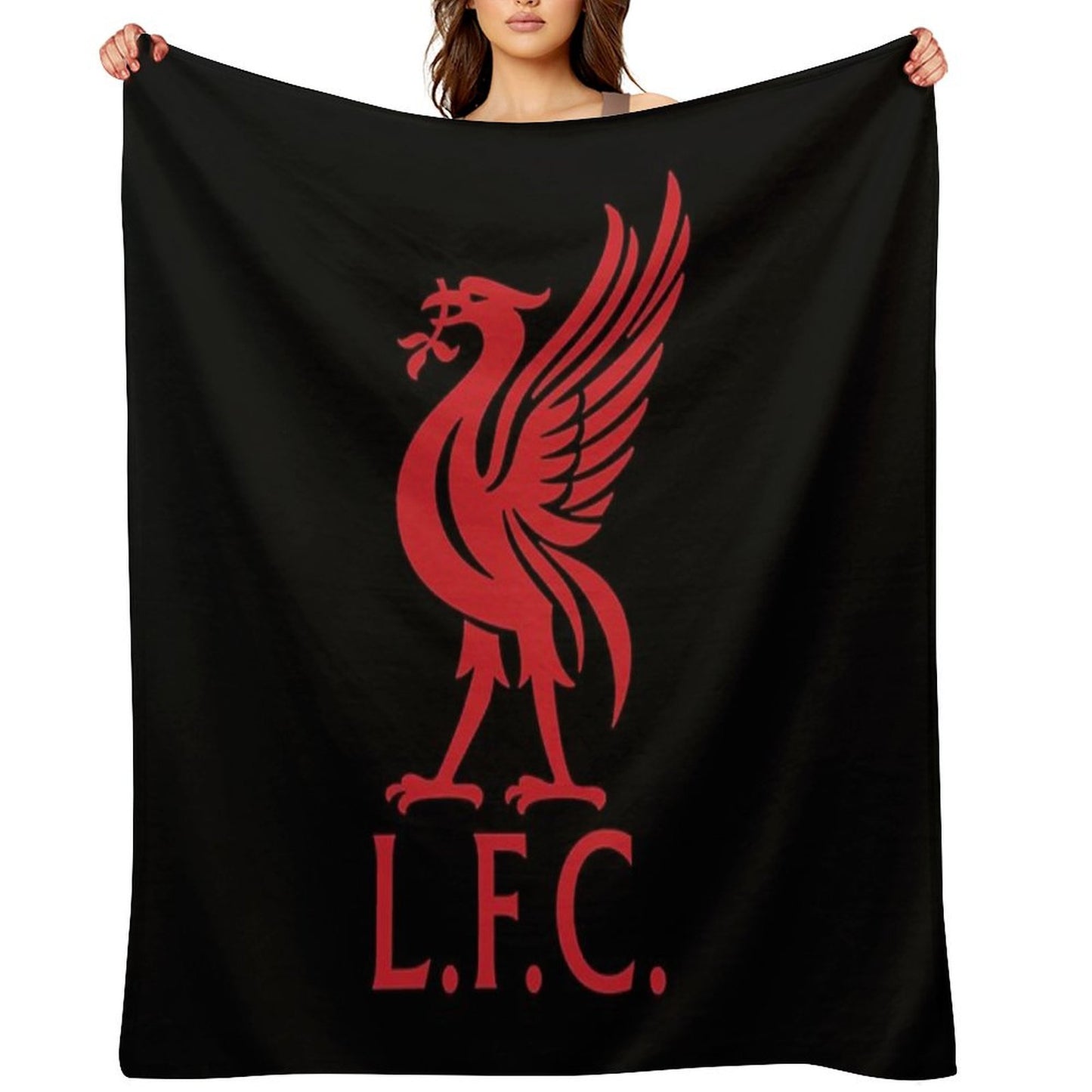 Class Is Permanent - Liverpool Red Throw Blanket