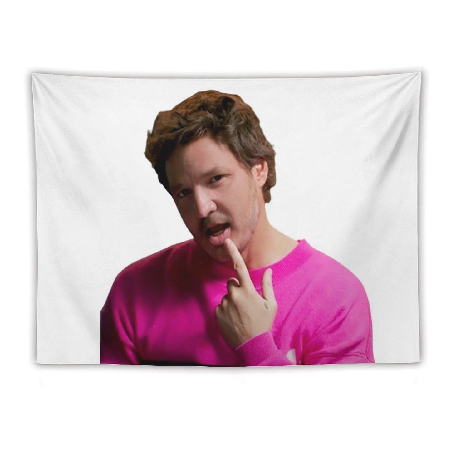 Sexy Pedro Pascal Tapestry