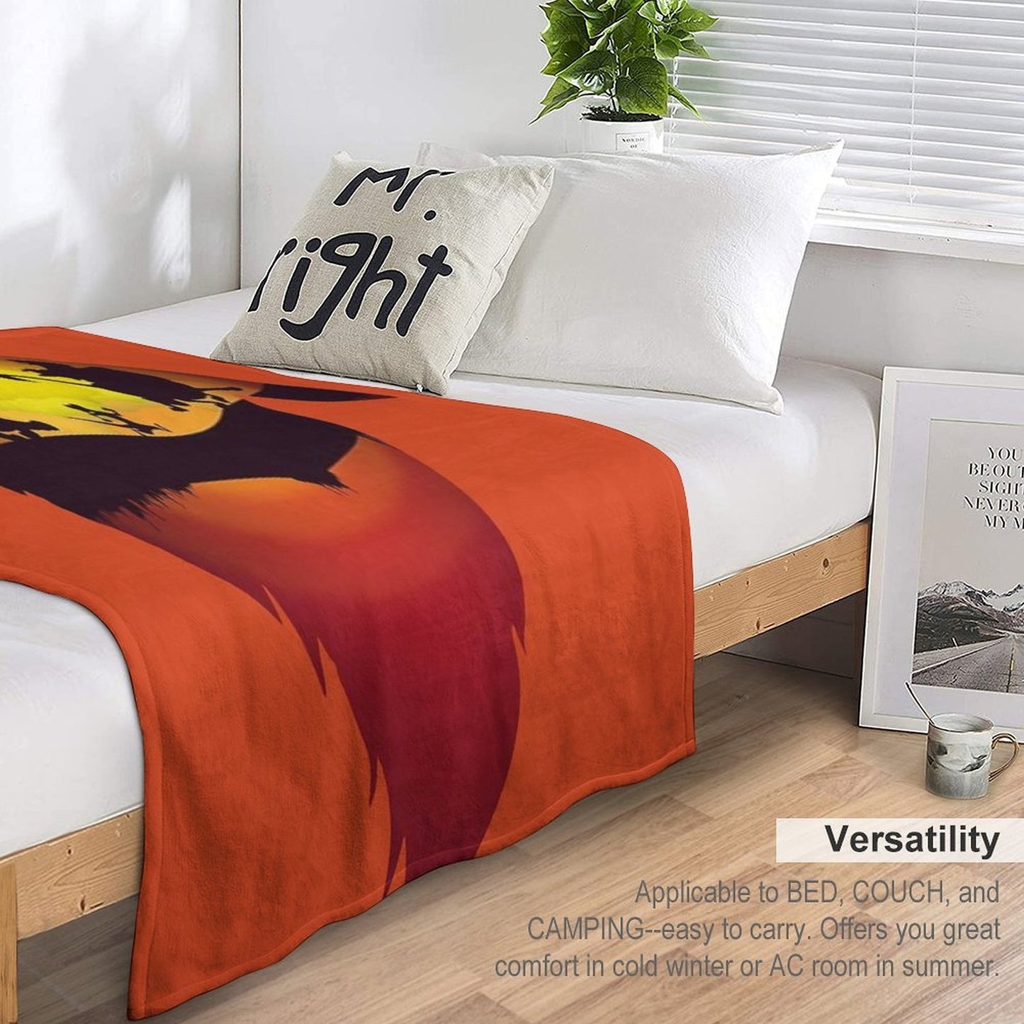 Hakuna Matata Throw Blanket