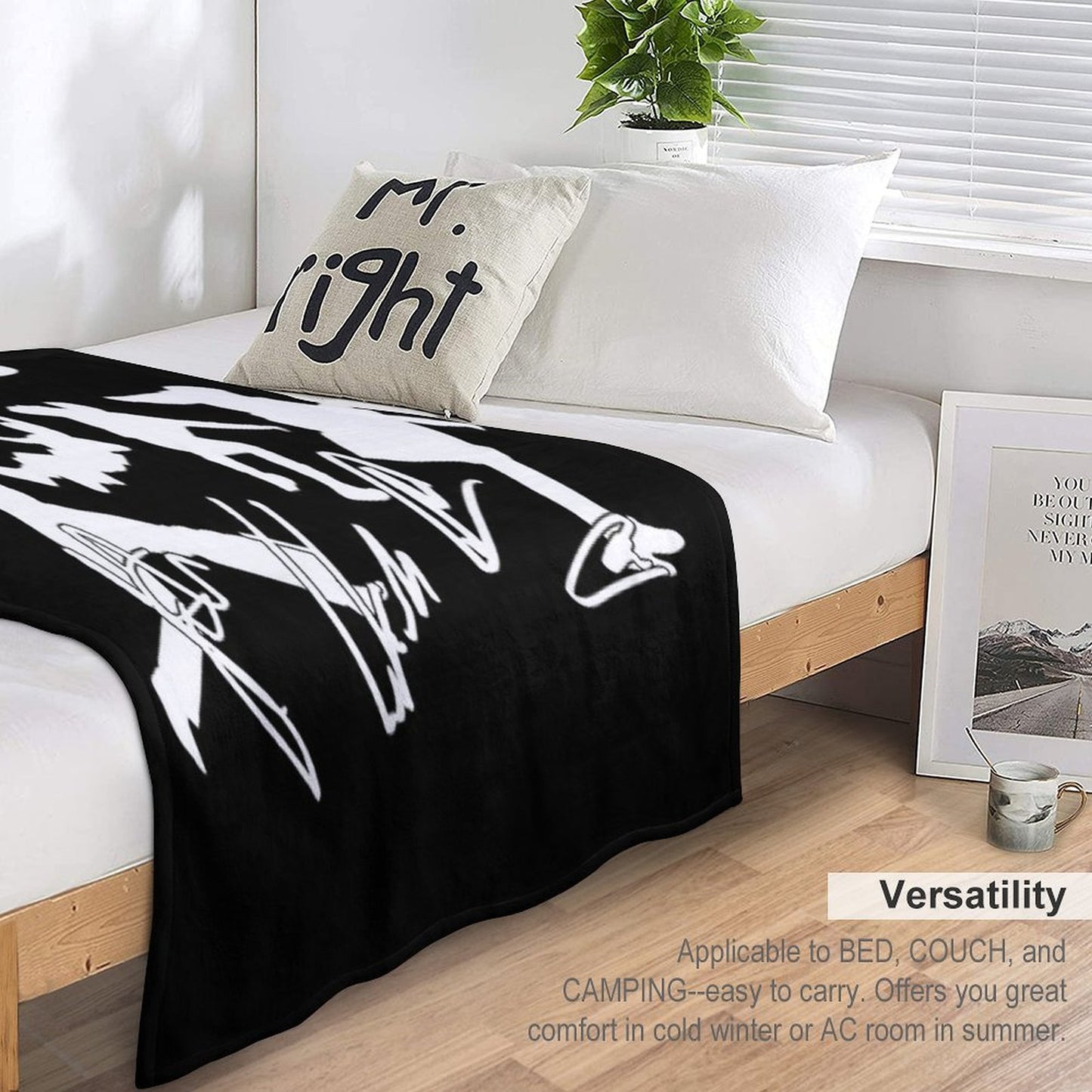 5sos Merch 5 Seconds Of Summer 5sos5 Throw Blanket