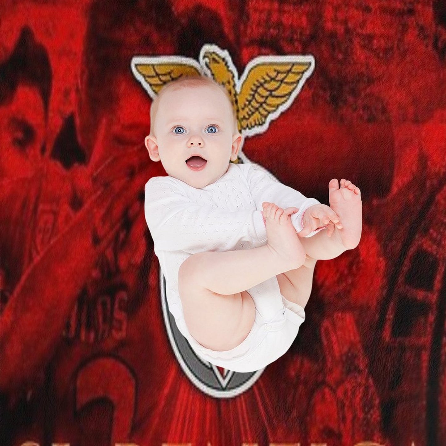 SL BENFICA Throw Blanket