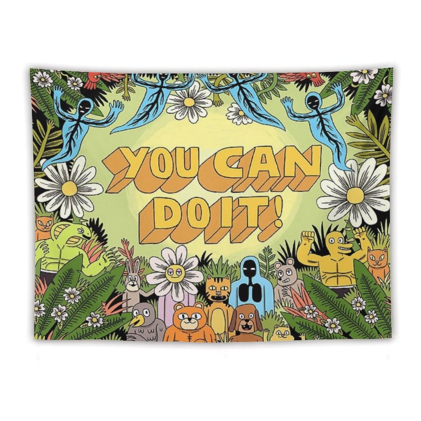 You Can Do It! Tapestry
