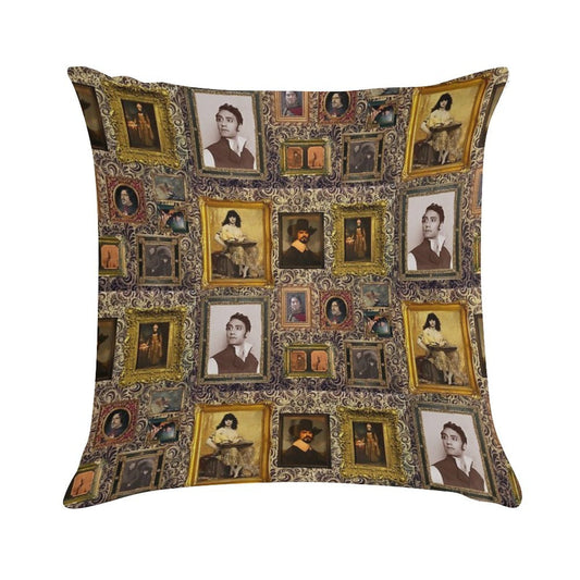 What We Do in The Shadows Gallery Soft Home Decor Throw Pillow