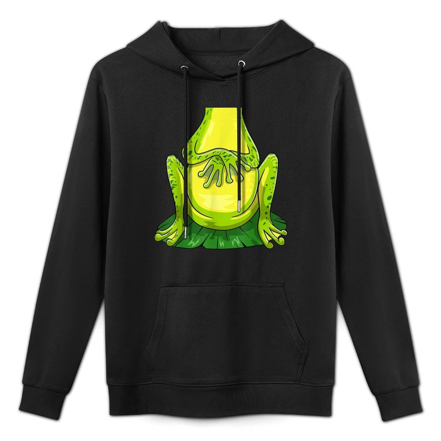 Frog Body Costume For Kids - Easy Bull Frog Halloween Shape Retention Hoodie