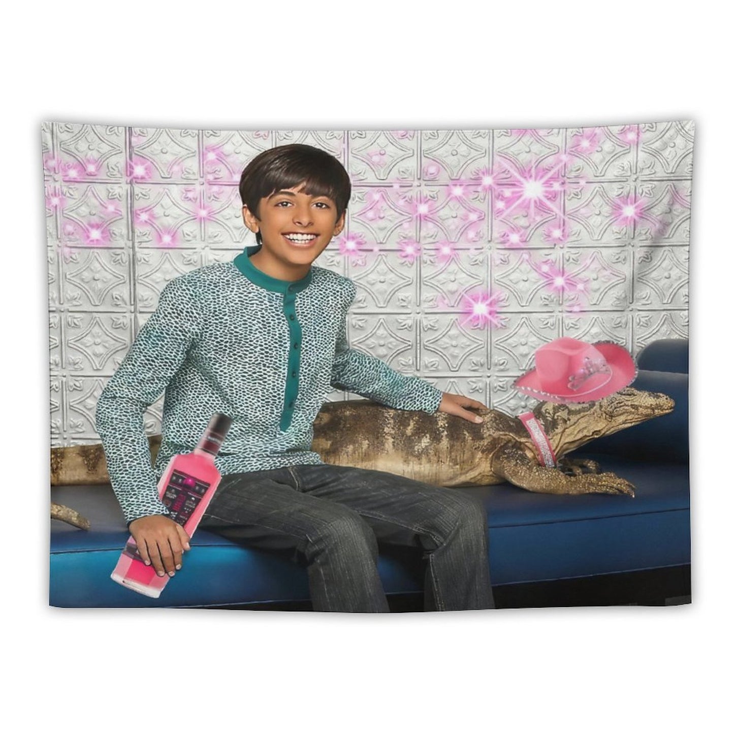 Ravi Cowboy Hat Tapestry
