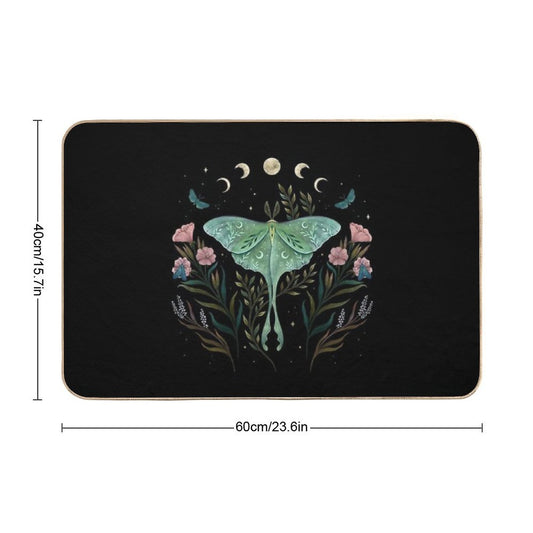 Luna And Forester Bath Mat