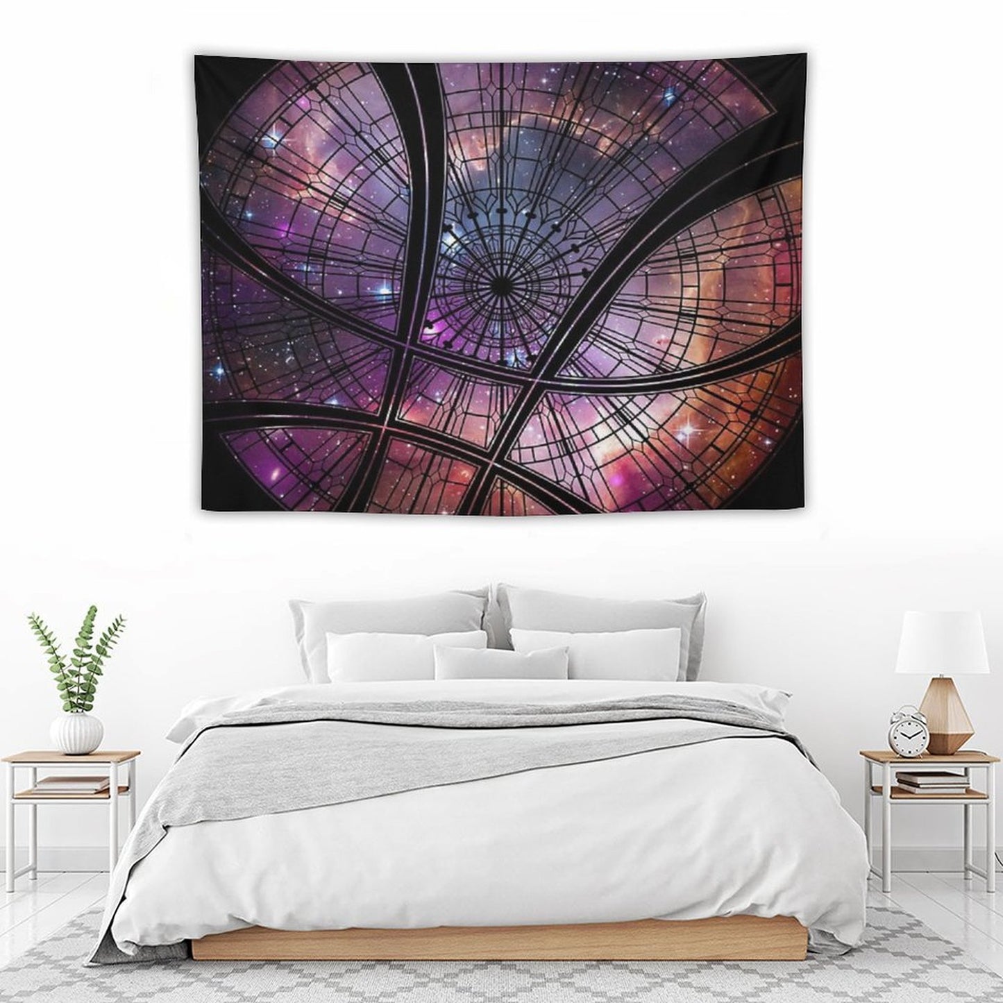 Strange Window Tapestry
