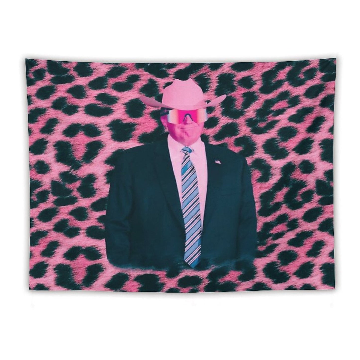 Retro Trump Tapestry