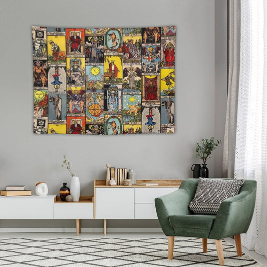 The Major Arcana of Tarot Tapestry