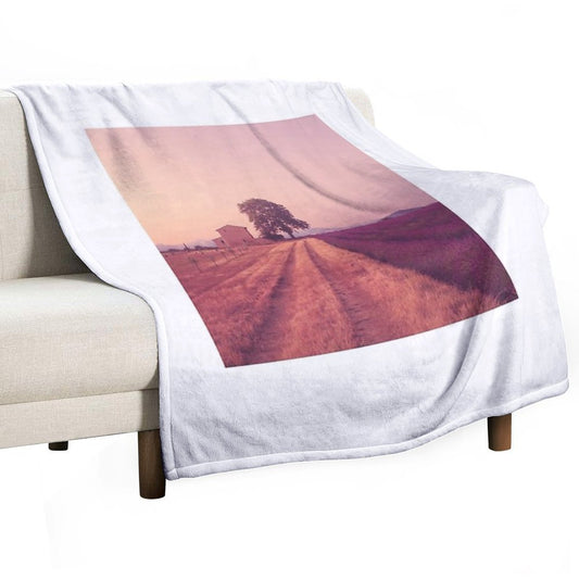 Provence Morning Light Throw Blanket