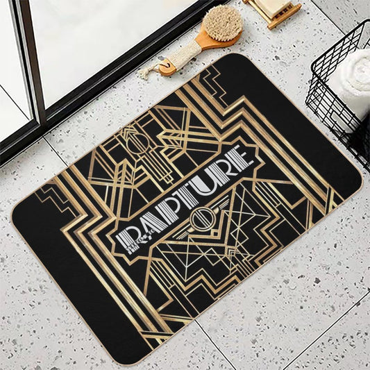 The Great Rapture Bath Mat