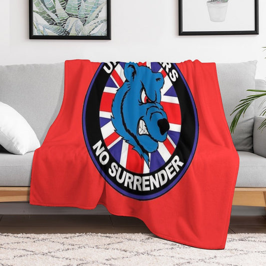 Union Bears Rangers Throw Blanket