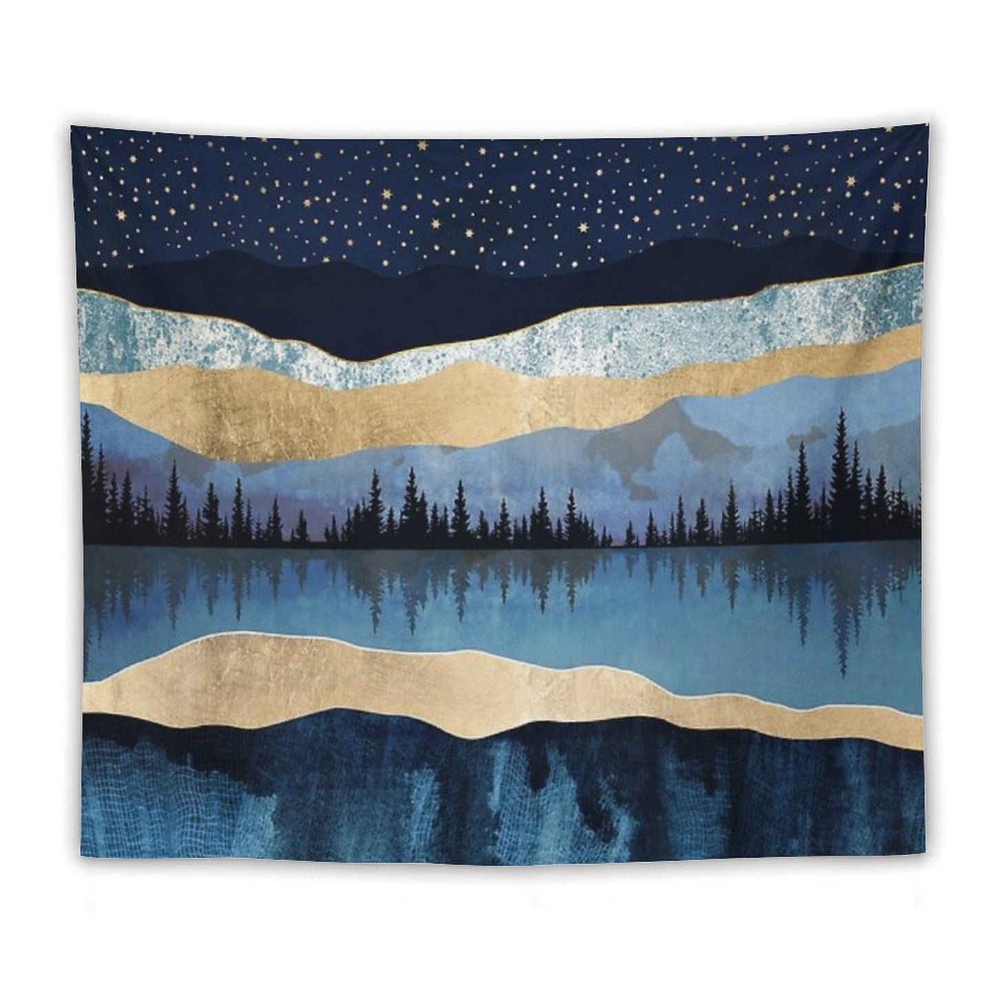 Midnight Lake Tapestry