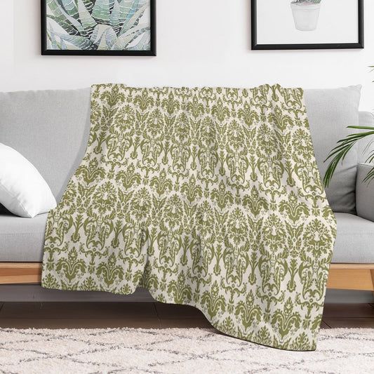 The Von Trapp Curtains (As Seen on Screen) Throw Blanket