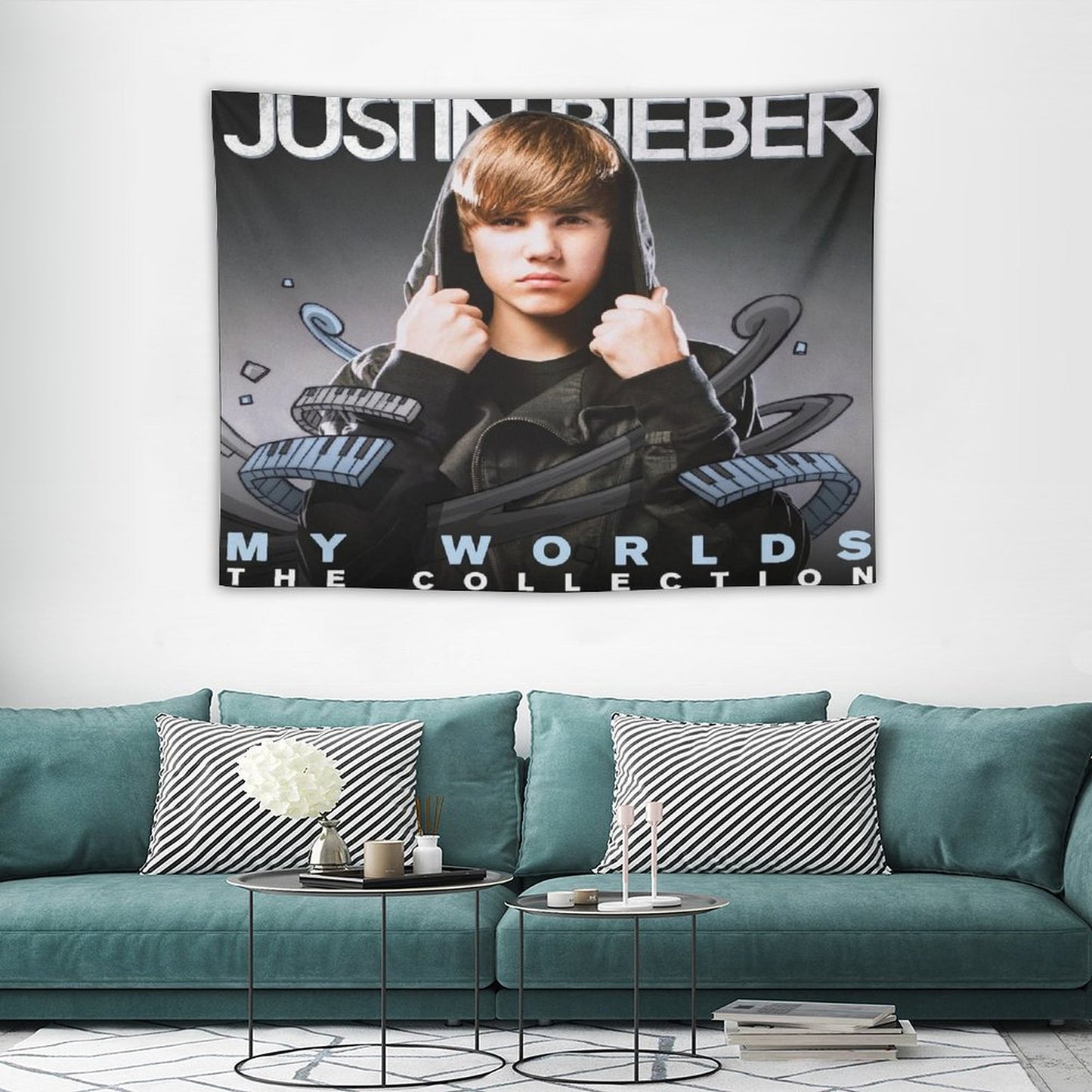 My Worlds The Collection Tapestry