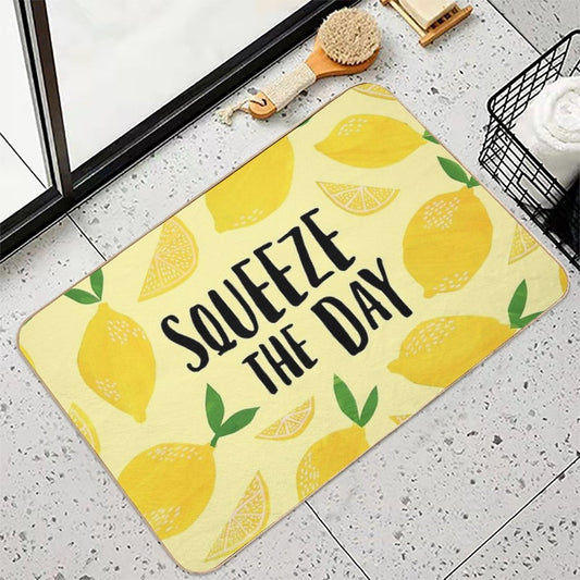 Squeeze The Day Bath Mat