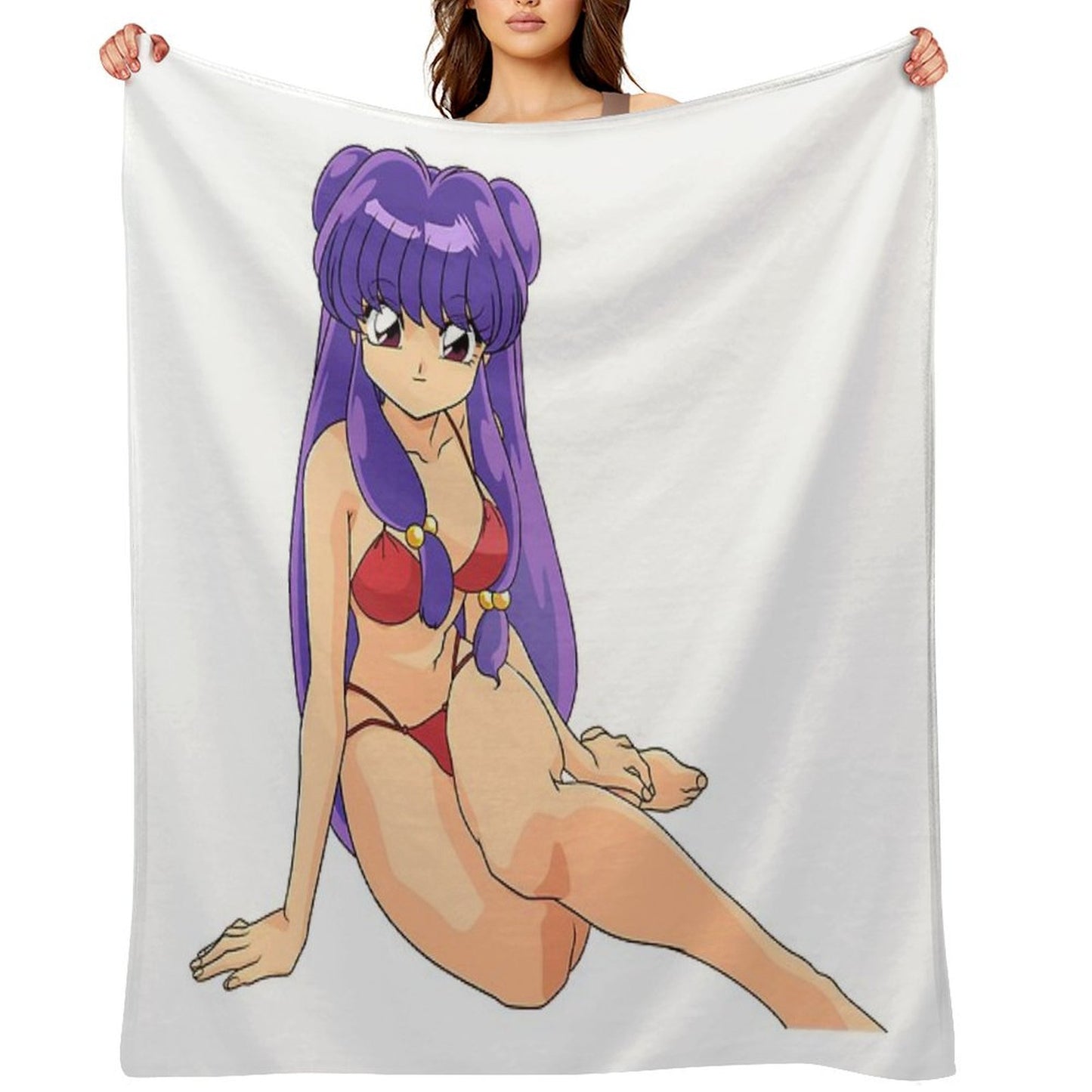 Rank 12 Shampoo Bikini Png HD Throw Blanket