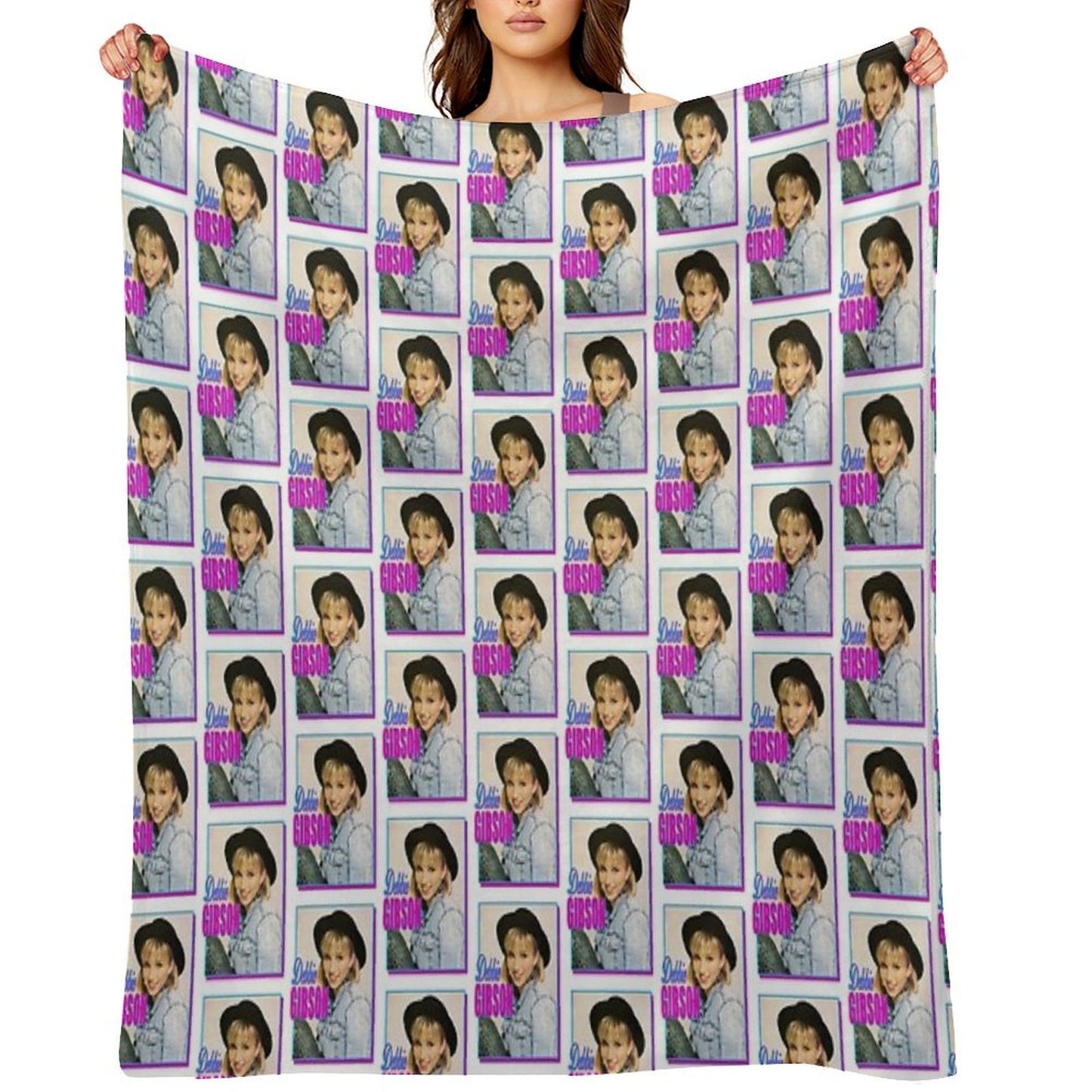 Debbie Gibson Throw Blanket