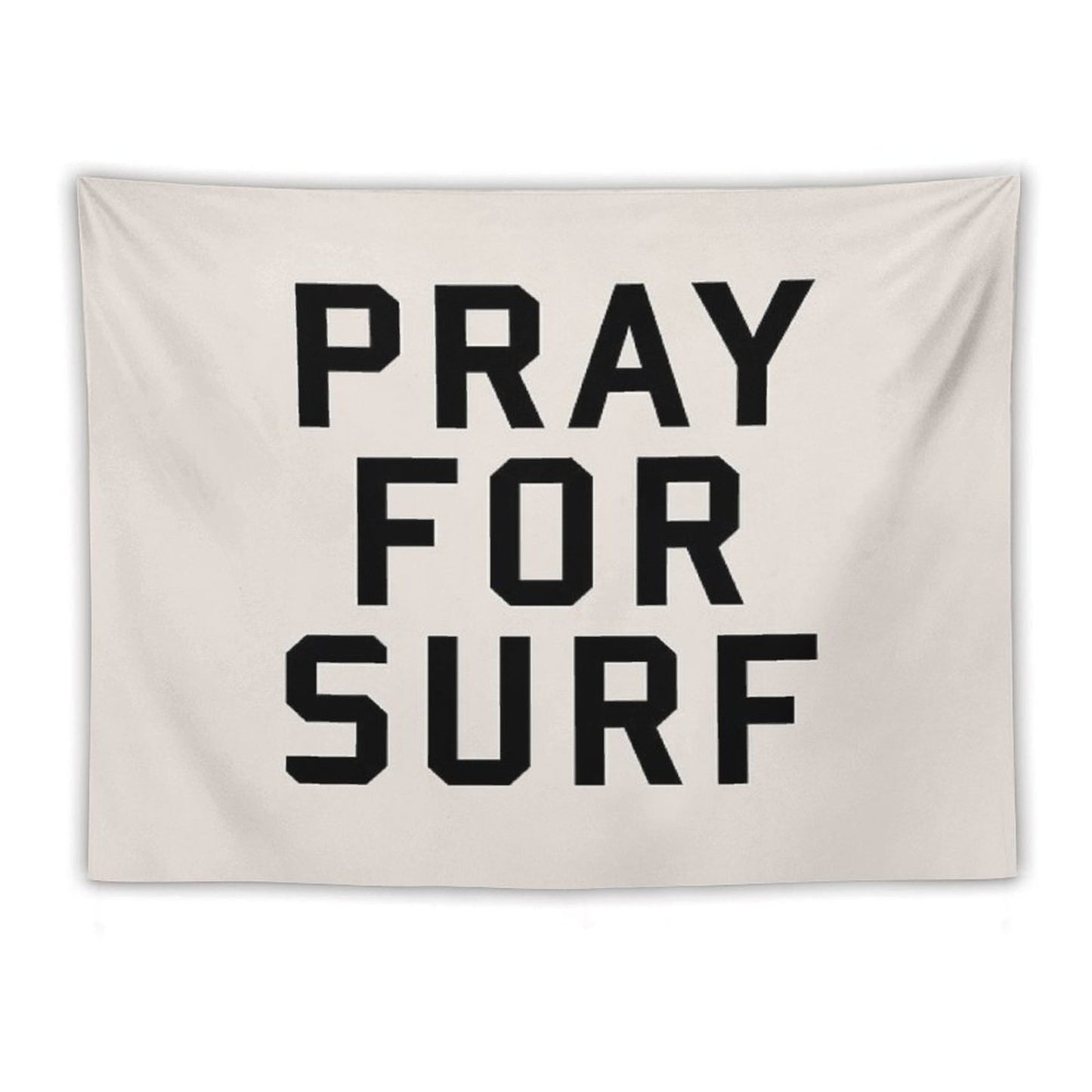 Pray For Surf Tapestry
