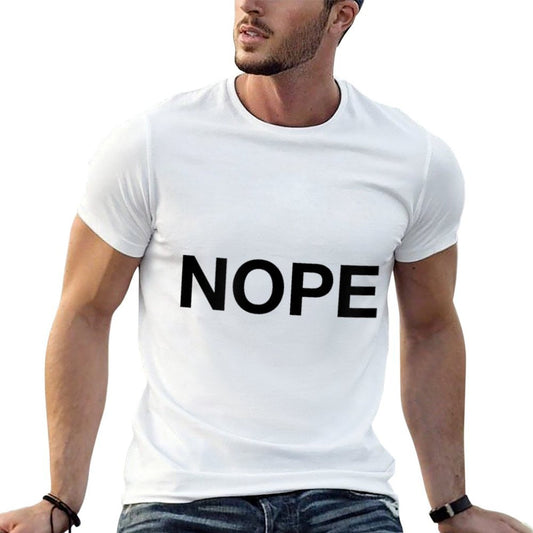 Nope  Affordable Price T-Shirt
