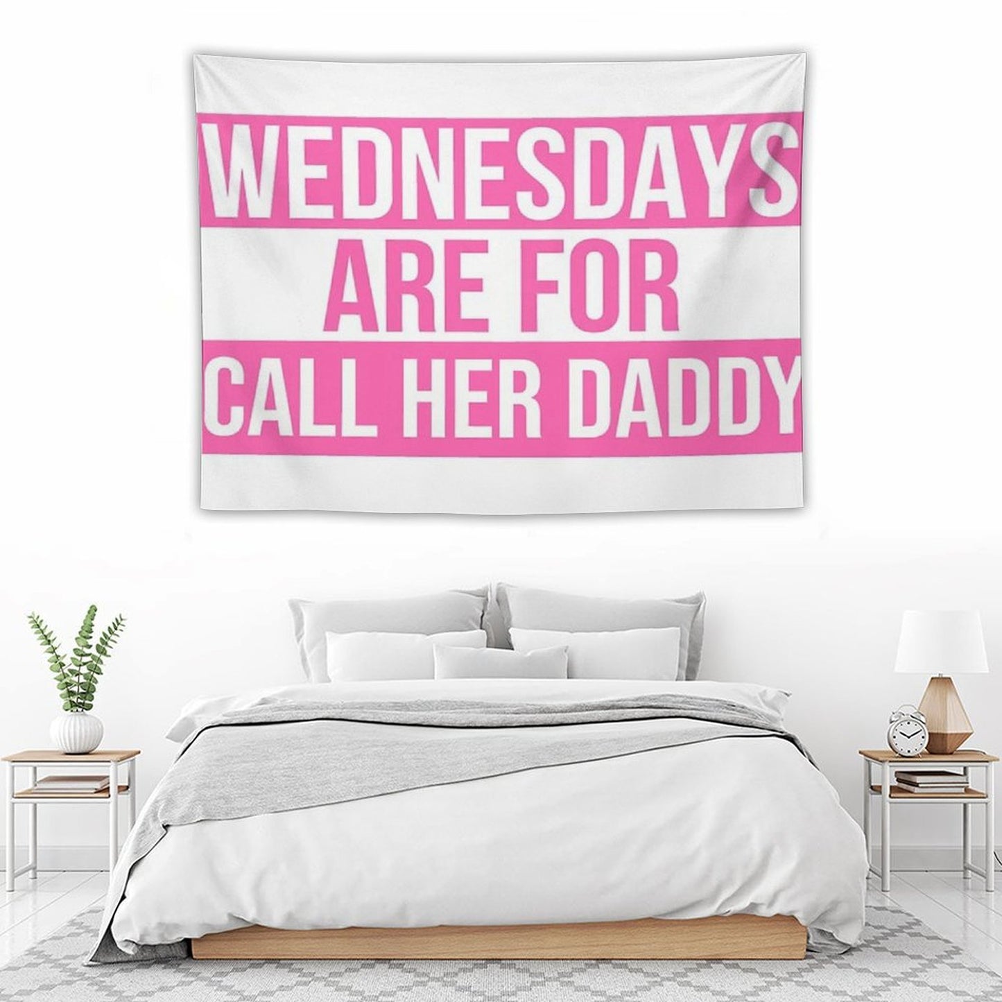 Call Her Daddy Tapestry Tapestry
