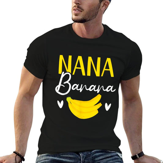Nana Banana Grandma Grandmother Granny Grandparents Day T-Shirt