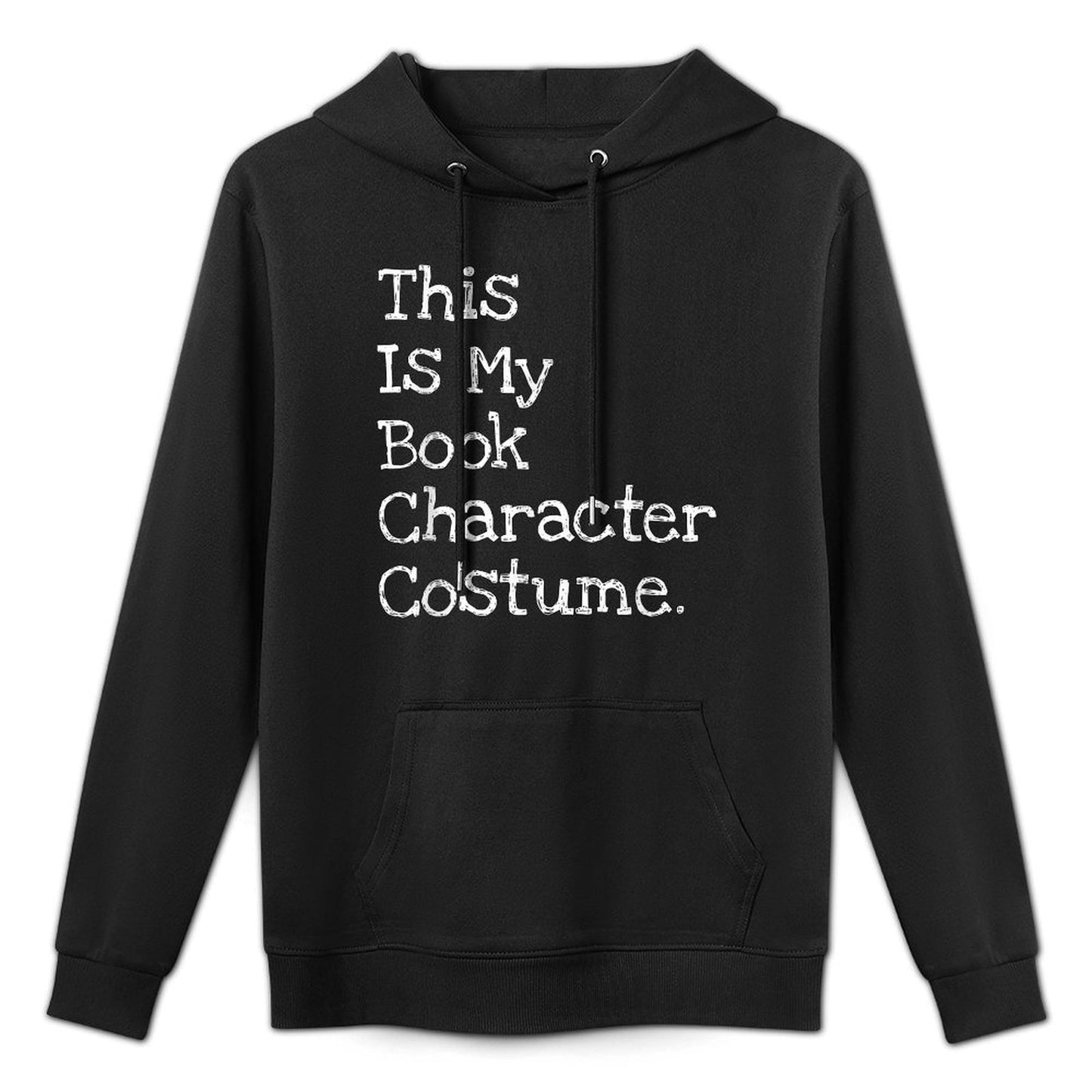 This Is My Book Character Costume Funny Halloween Layering Staple Hoodie