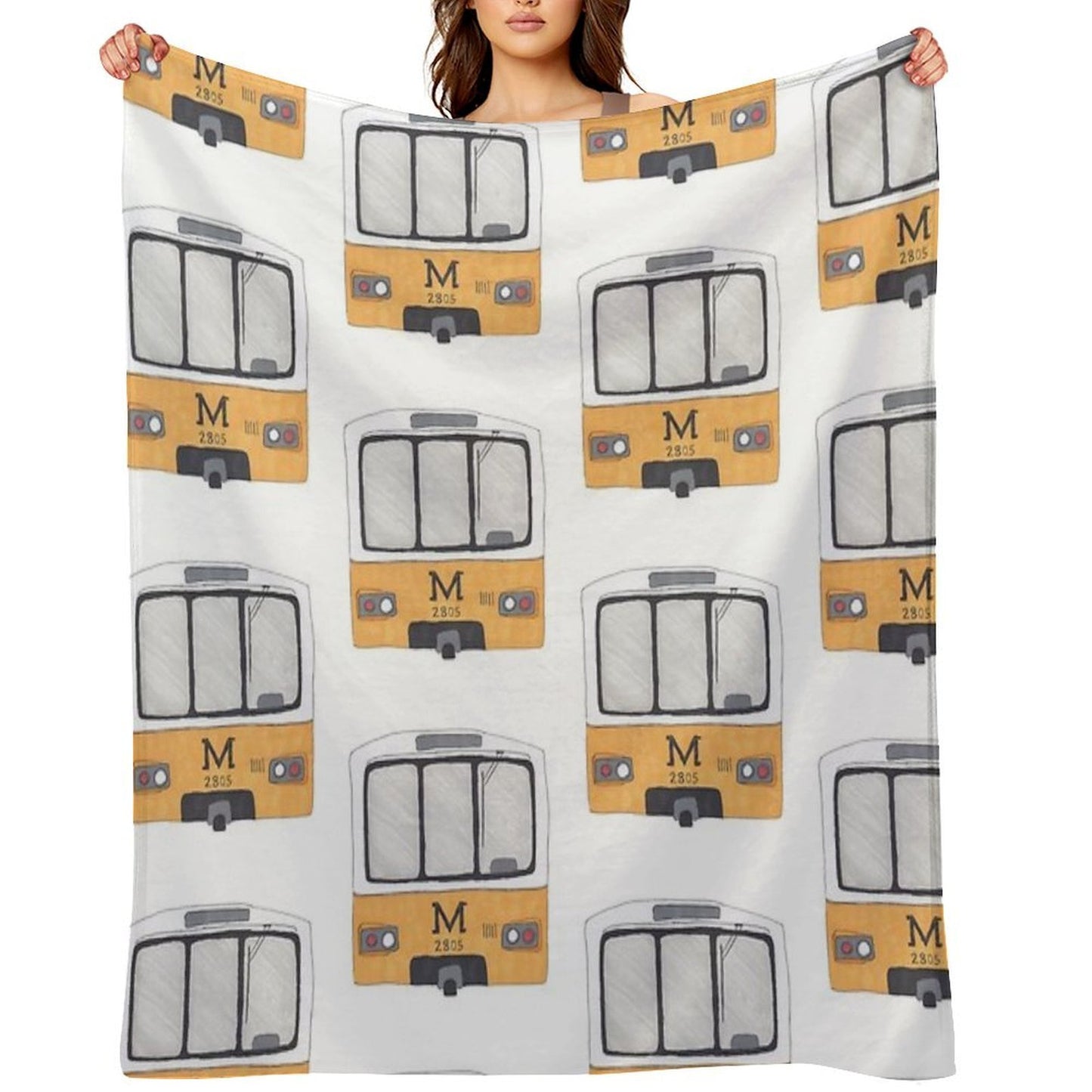 The Metro Throw Blanket