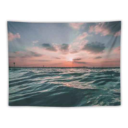 Ocean Sunrise Tapestry