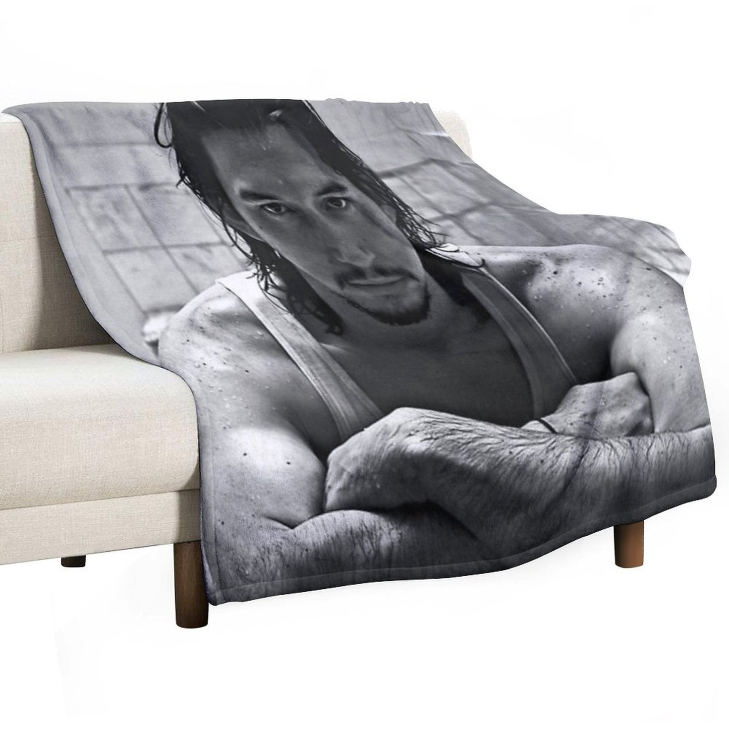 Adam Driver Throw Blanket
