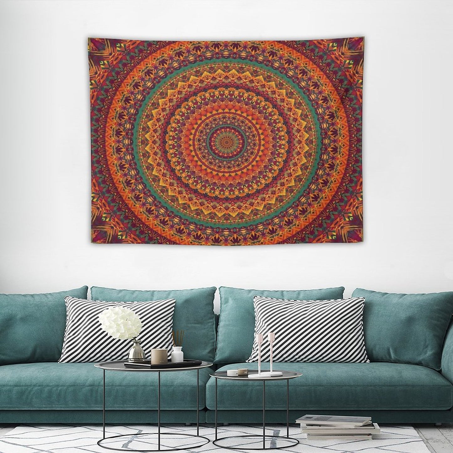 Mandala 117 Tapestry